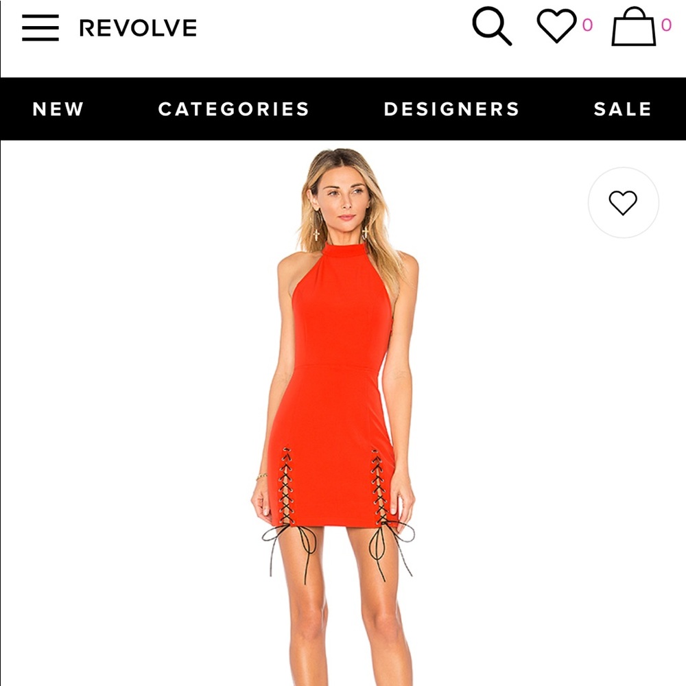 Red dress